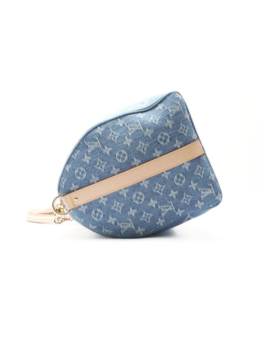 Louis Vuitton Boston Bag Monogram Denim Keepall Bandouliere 45 - Picture 4 of 10